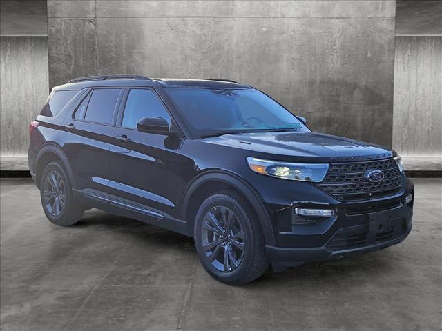 new 2024 Ford Explorer car, priced at $48,523