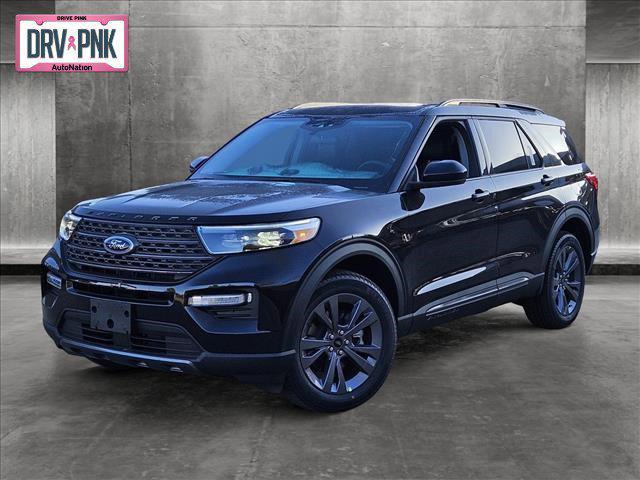 new 2024 Ford Explorer car, priced at $48,523