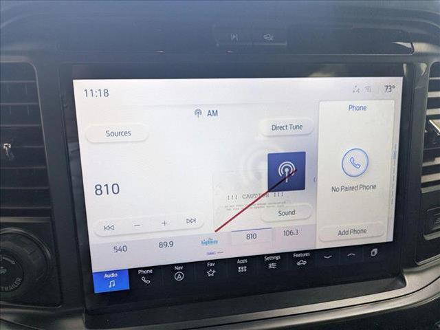 new 2025 Ford F-150 car, priced at $70,654