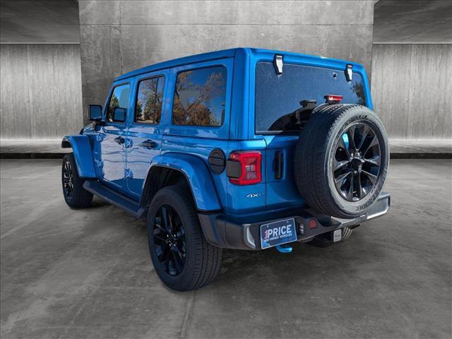 used 2023 Jeep Wrangler 4xe car, priced at $38,415