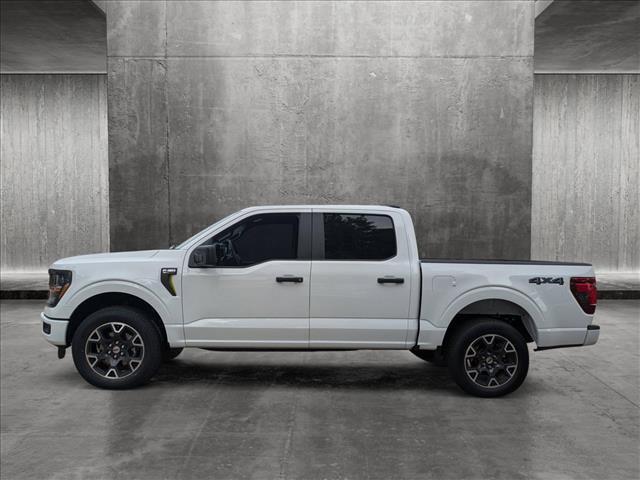 new 2024 Ford F-150 car, priced at $47,548