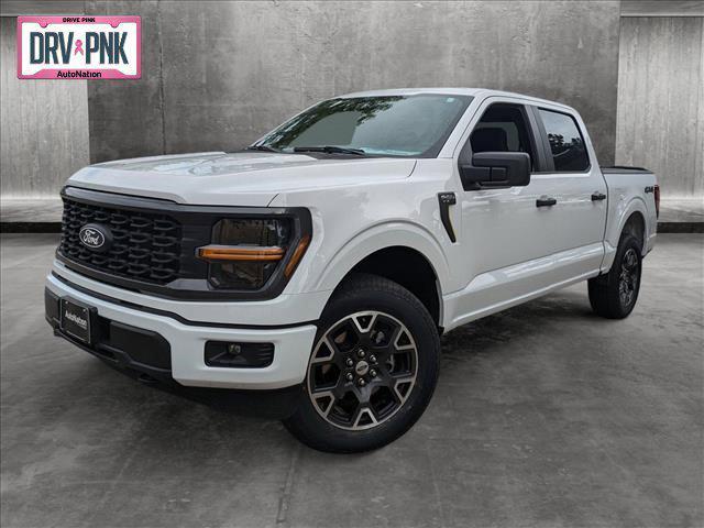 new 2024 Ford F-150 car, priced at $47,548