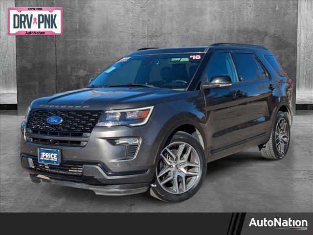 used 2018 Ford Explorer car, priced at $22,798