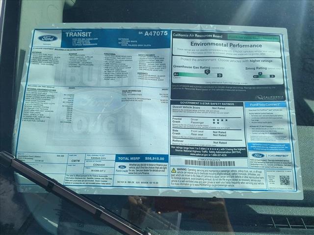 new 2025 Ford Transit-250 car, priced at $54,830