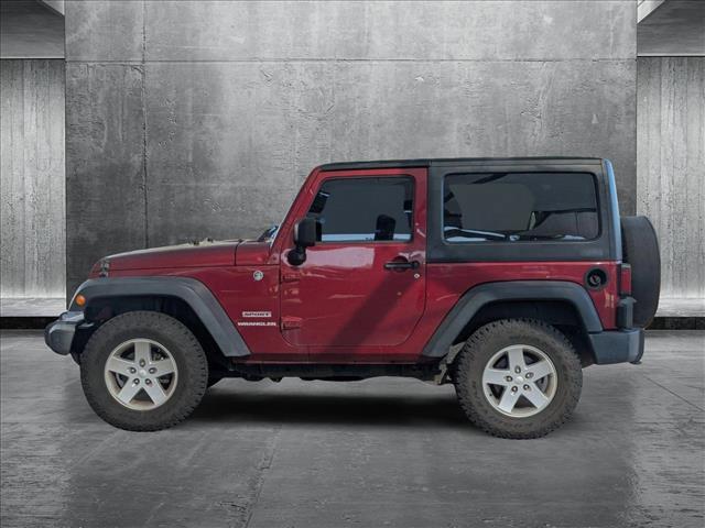 used 2013 Jeep Wrangler car, priced at $13,949