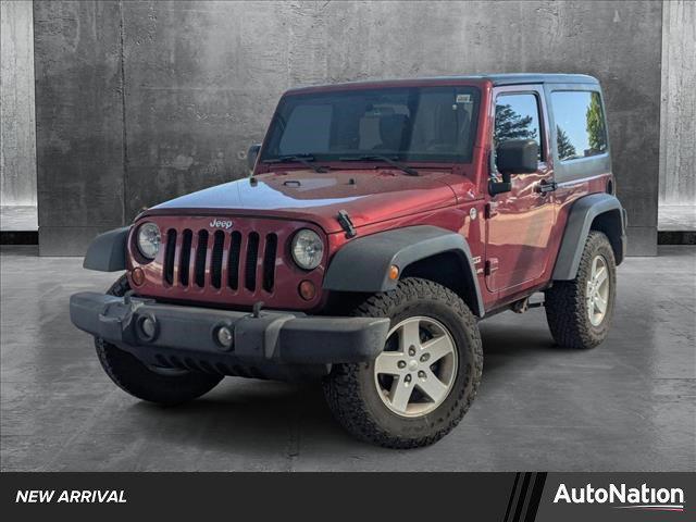 used 2013 Jeep Wrangler car, priced at $13,949