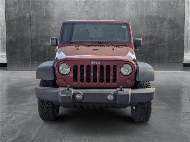used 2013 Jeep Wrangler car, priced at $13,949