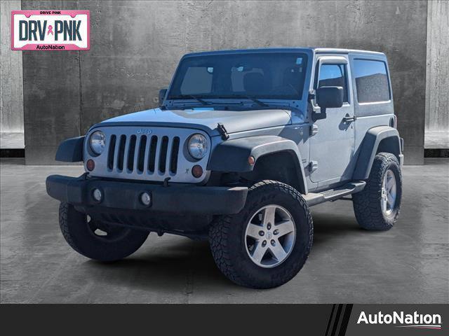 used 2013 Jeep Wrangler car, priced at $16,296