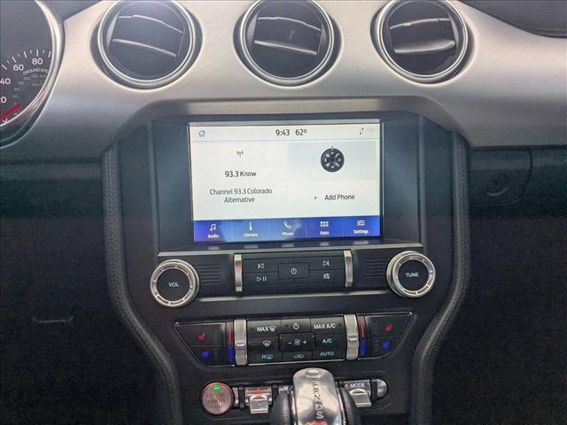 used 2022 Ford Mustang car, priced at $43,284