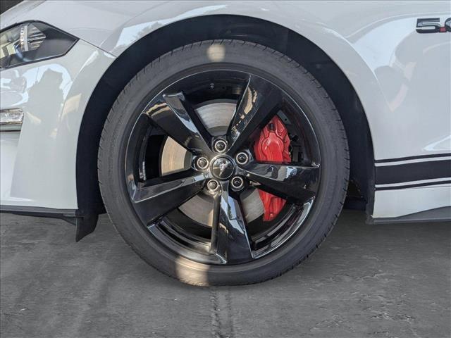 used 2022 Ford Mustang car, priced at $43,284