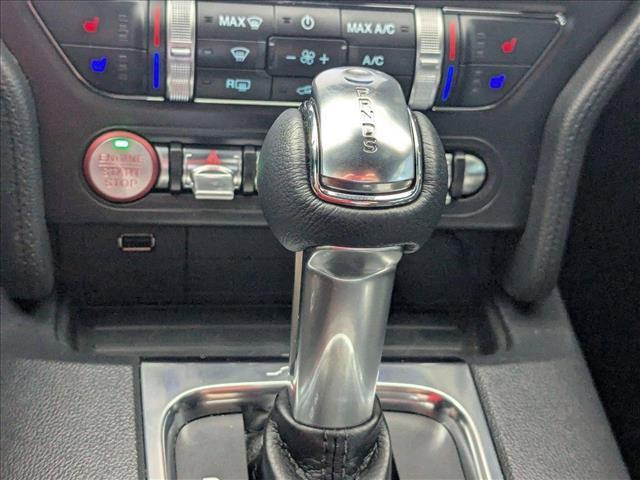 used 2022 Ford Mustang car, priced at $43,284