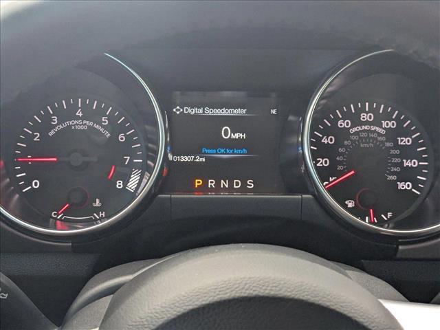 used 2022 Ford Mustang car, priced at $43,284