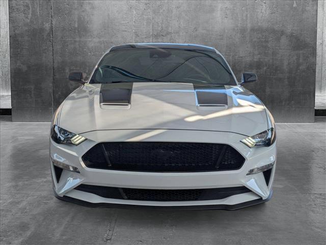 used 2022 Ford Mustang car, priced at $43,284