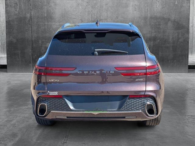used 2022 Genesis GV70 car, priced at $34,993