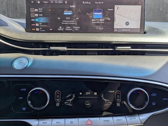 used 2022 Genesis GV70 car, priced at $34,993