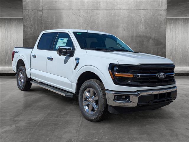 new 2024 Ford F-150 car, priced at $52,579