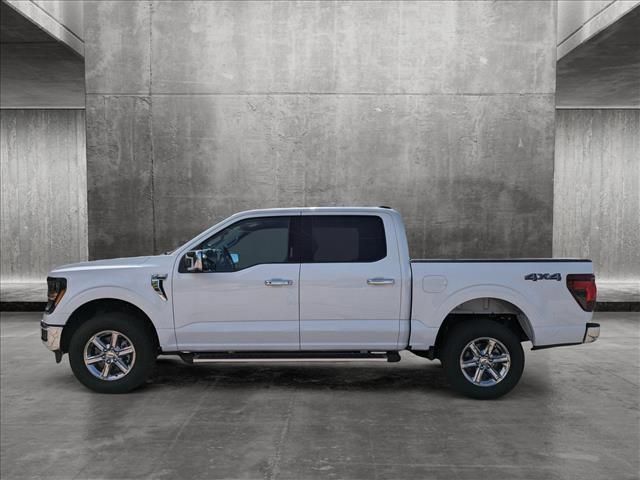 new 2024 Ford F-150 car, priced at $52,579