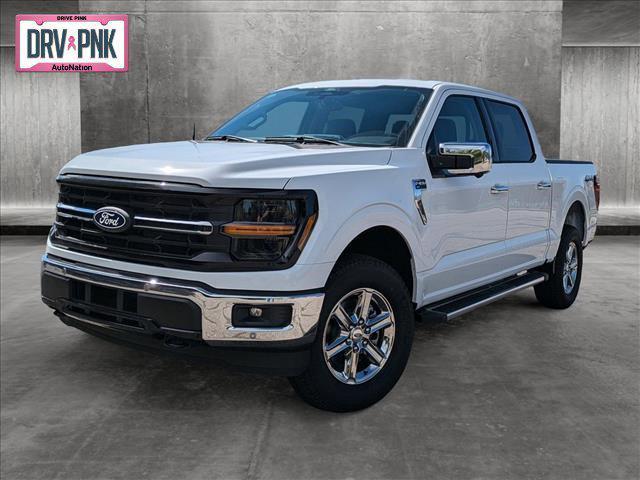 new 2024 Ford F-150 car, priced at $52,579