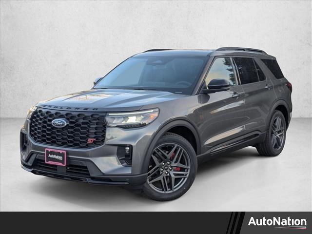 new 2025 Ford Explorer car, priced at $61,054