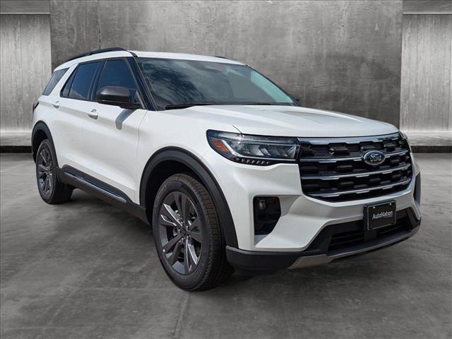 new 2025 Ford Explorer car, priced at $49,884