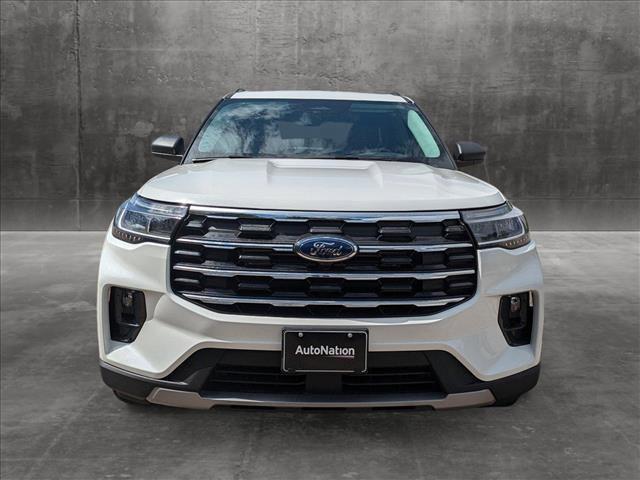 new 2025 Ford Explorer car, priced at $49,884