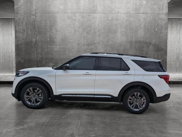 new 2025 Ford Explorer car, priced at $49,884