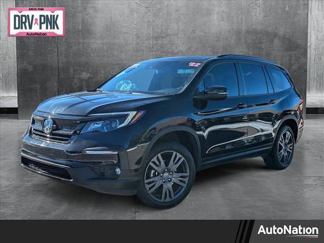 used 2022 Honda Pilot car, priced at $27,796