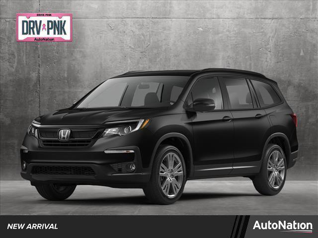 used 2022 Honda Pilot car, priced at $29,296