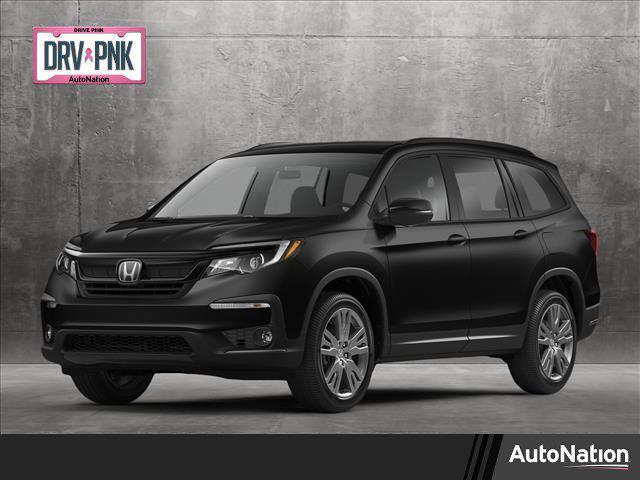 used 2022 Honda Pilot car, priced at $29,296