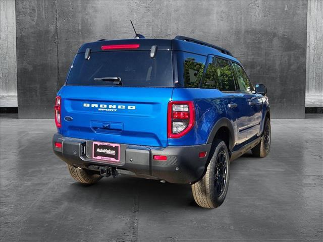 new 2025 Ford Bronco Sport car, priced at $41,154