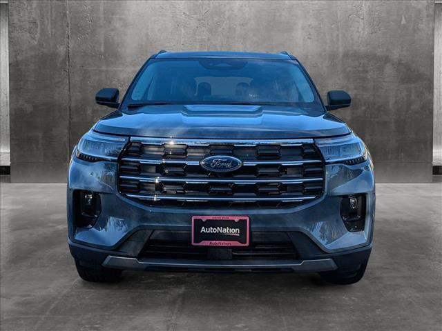 new 2025 Ford Explorer car, priced at $50,094