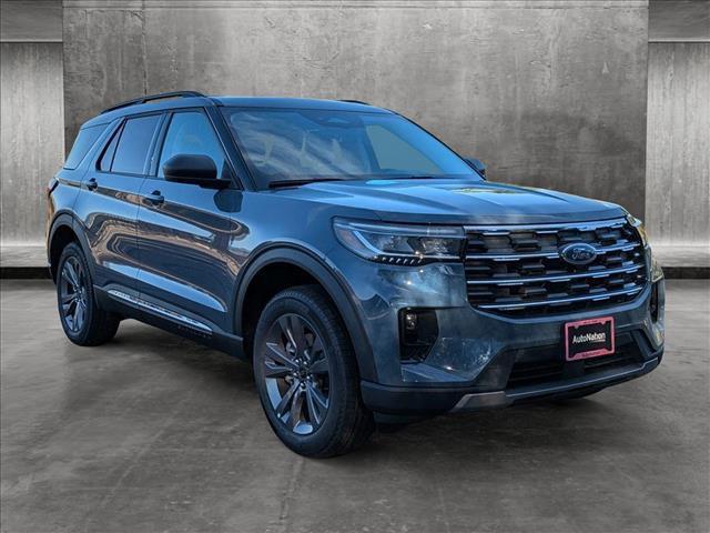 new 2025 Ford Explorer car, priced at $50,094