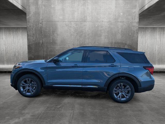 new 2025 Ford Explorer car, priced at $50,094