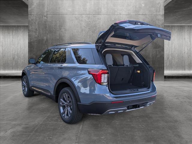 new 2025 Ford Explorer car, priced at $50,094