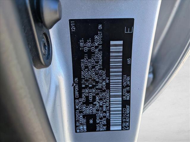 used 2011 Toyota Land Cruiser car, priced at $24,380