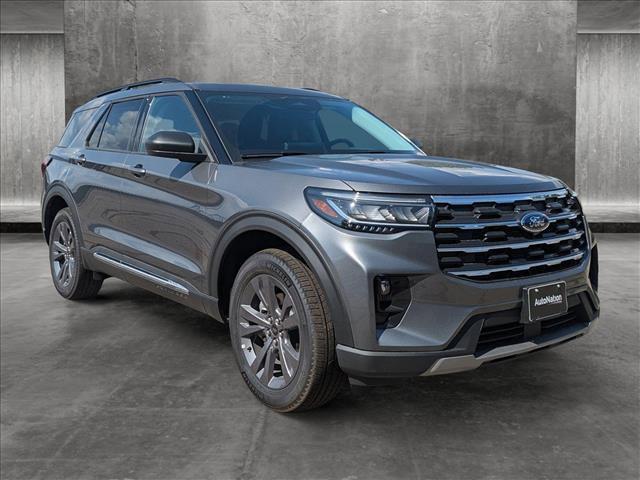 new 2025 Ford Explorer car, priced at $49,089