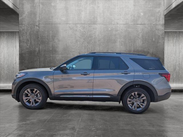 new 2025 Ford Explorer car, priced at $49,089