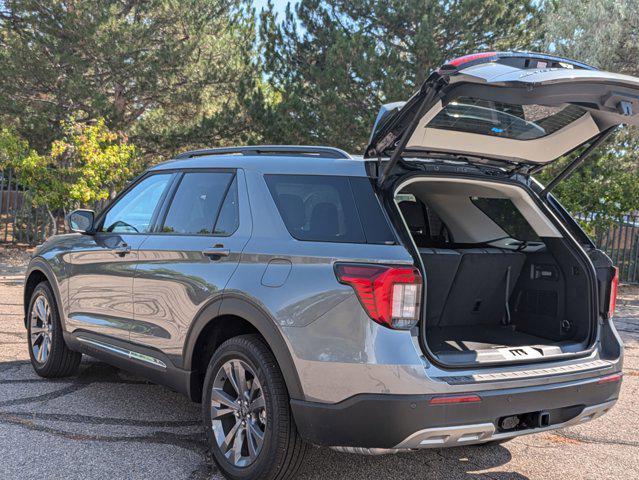 new 2025 Ford Explorer car, priced at $49,089