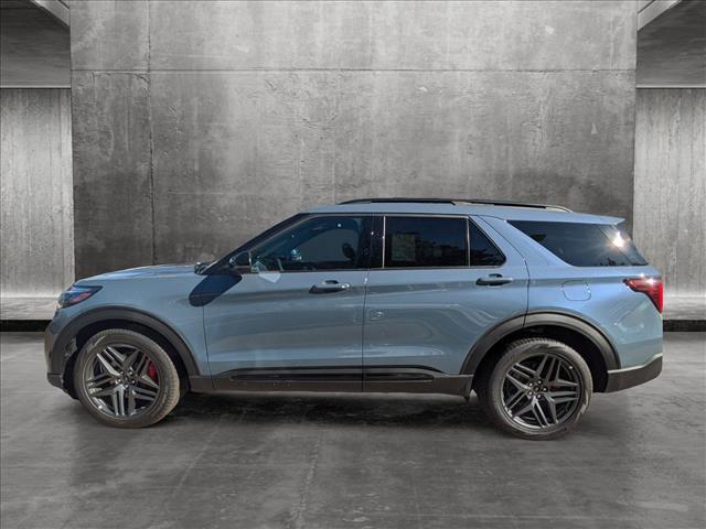 new 2025 Ford Explorer car, priced at $61,089