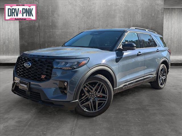 new 2025 Ford Explorer car, priced at $61,089