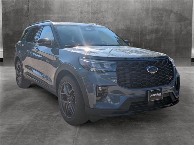 new 2025 Ford Explorer car, priced at $61,089