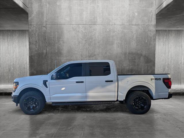 new 2024 Ford F-150 car, priced at $41,587
