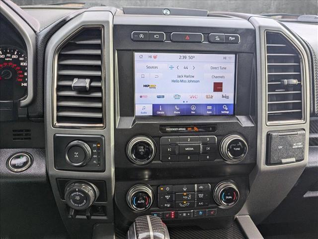 used 2020 Ford F-150 car, priced at $49,796