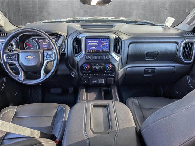 used 2021 Chevrolet Silverado 1500 car, priced at $39,582