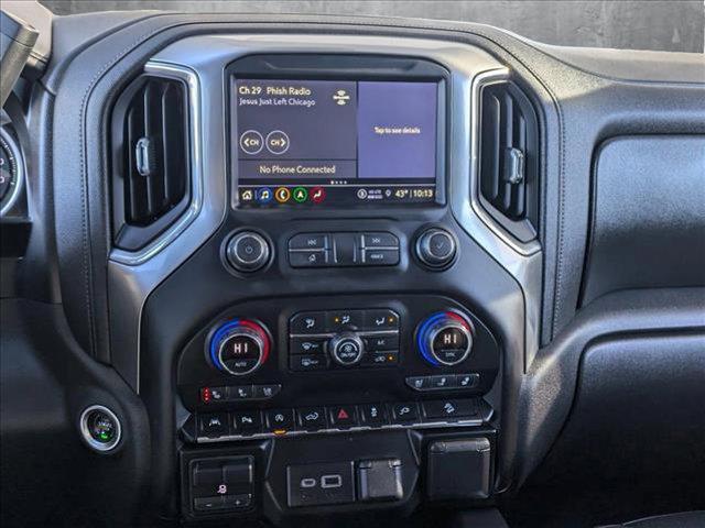 used 2021 Chevrolet Silverado 1500 car, priced at $39,582