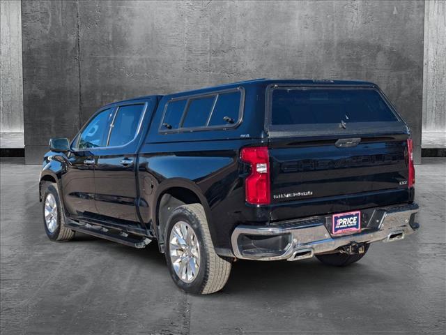 used 2021 Chevrolet Silverado 1500 car, priced at $39,582