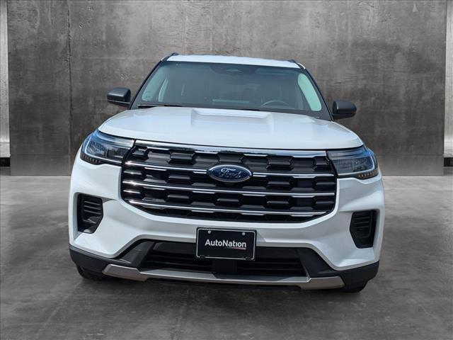 new 2025 Ford Explorer car, priced at $43,194