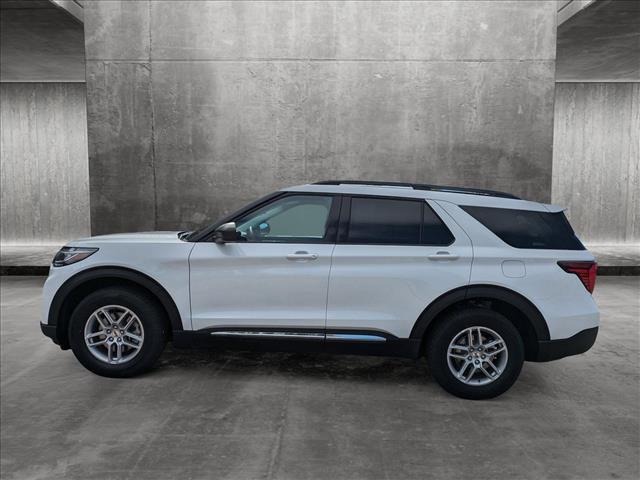 new 2025 Ford Explorer car, priced at $43,194