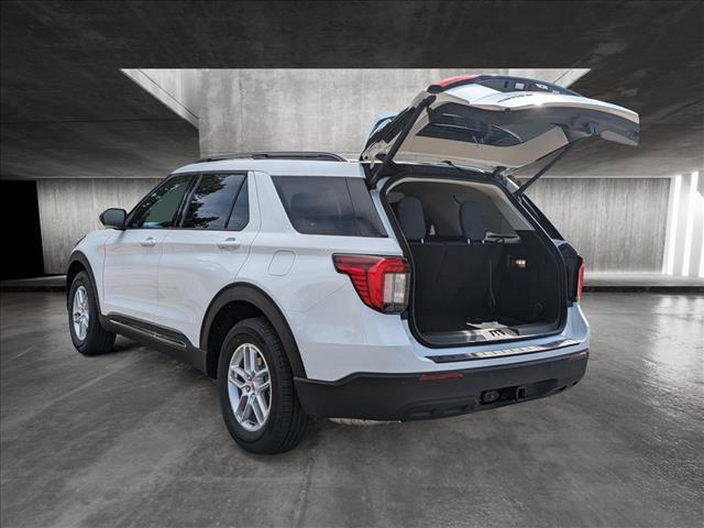 new 2025 Ford Explorer car, priced at $43,194