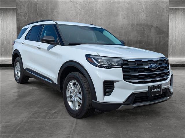 new 2025 Ford Explorer car, priced at $43,194